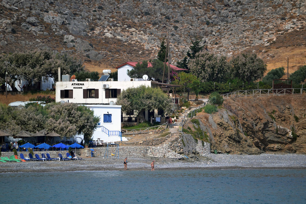 Athena Rooms Zakros Luaran gambar