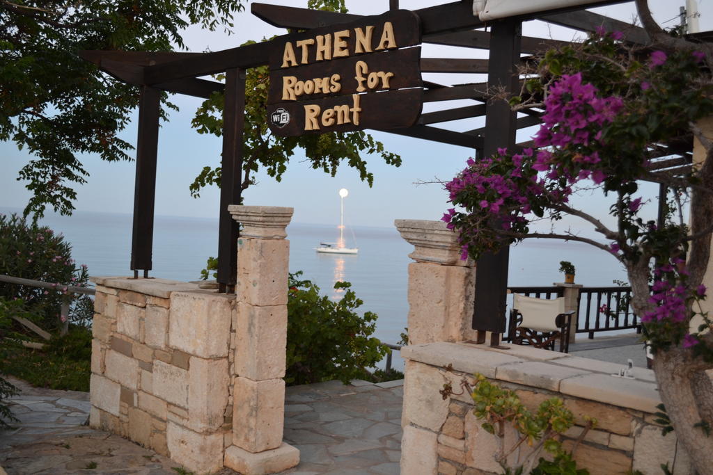 Athena Rooms Zakros Luaran gambar
